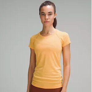 Swiftly Tech Short Sleeve Shirt 2.0 Size 6 Mango Dream